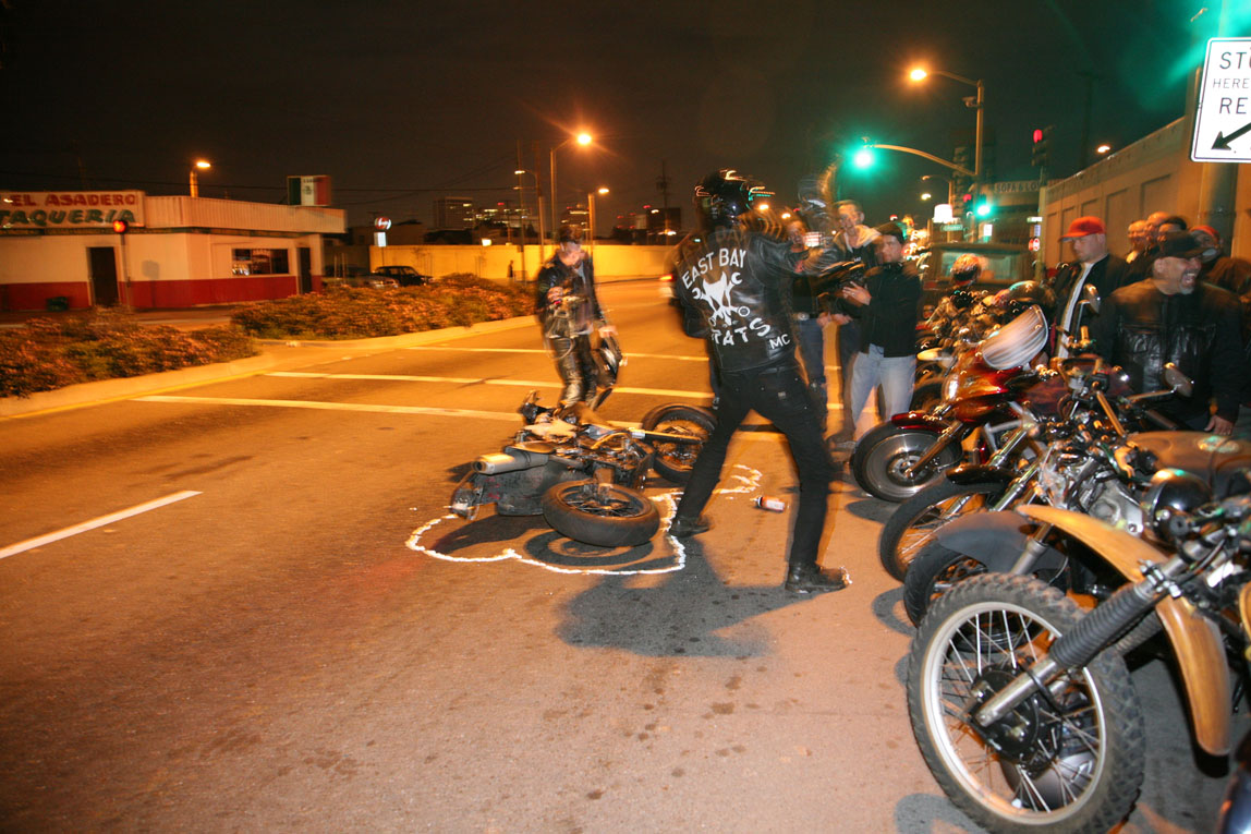 East Bay Rats Motorcycle Club / Oakland / Dead Bike