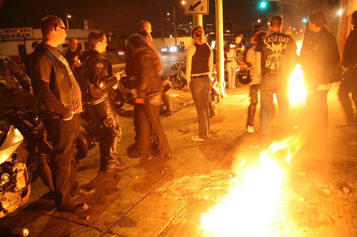 East Bay Rats Motorcycle Club / Oakland / Yep, Still Burning