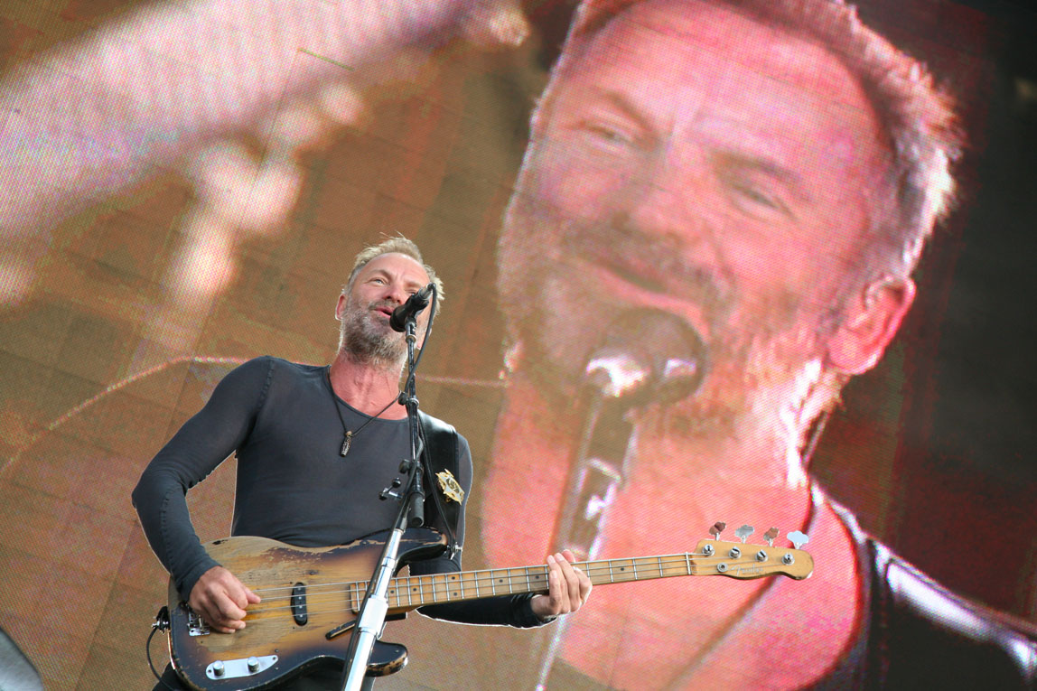 Sting / The Police / Hyde Park